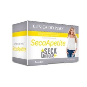 SecaGorduras SecaApetite – 60 cápsulas