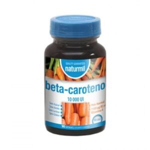 Beta-Caroteno 10.000 UI – 90 Cápsulas