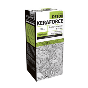 Keraforce Champô Detox – 200ml.