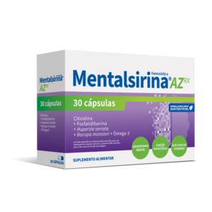 Mentalsirina AZ RX – 30 Cápsulas