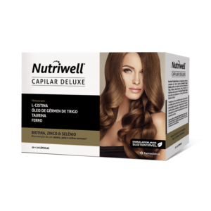 Nutriwell Capilar Deluxe – 30 + 30 cápsulas