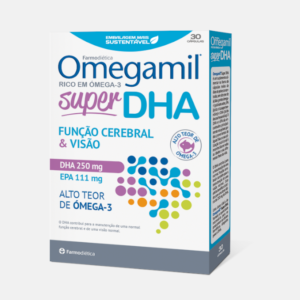 OMEGAMIL SUPER DHA – 30 CÁPSULAS