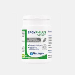 Ergyphilus Confort – 60 cápsulas