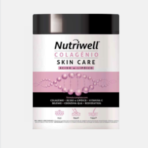 NUTRIWELL COLAGÉNIO SKIN CARE DELUXE – 300G